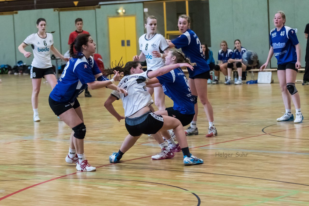 Bild 341 - A-Juniorinnen SV Henstedt Ulzburg - Buxtehuder SV : Ergebnis: 27:33